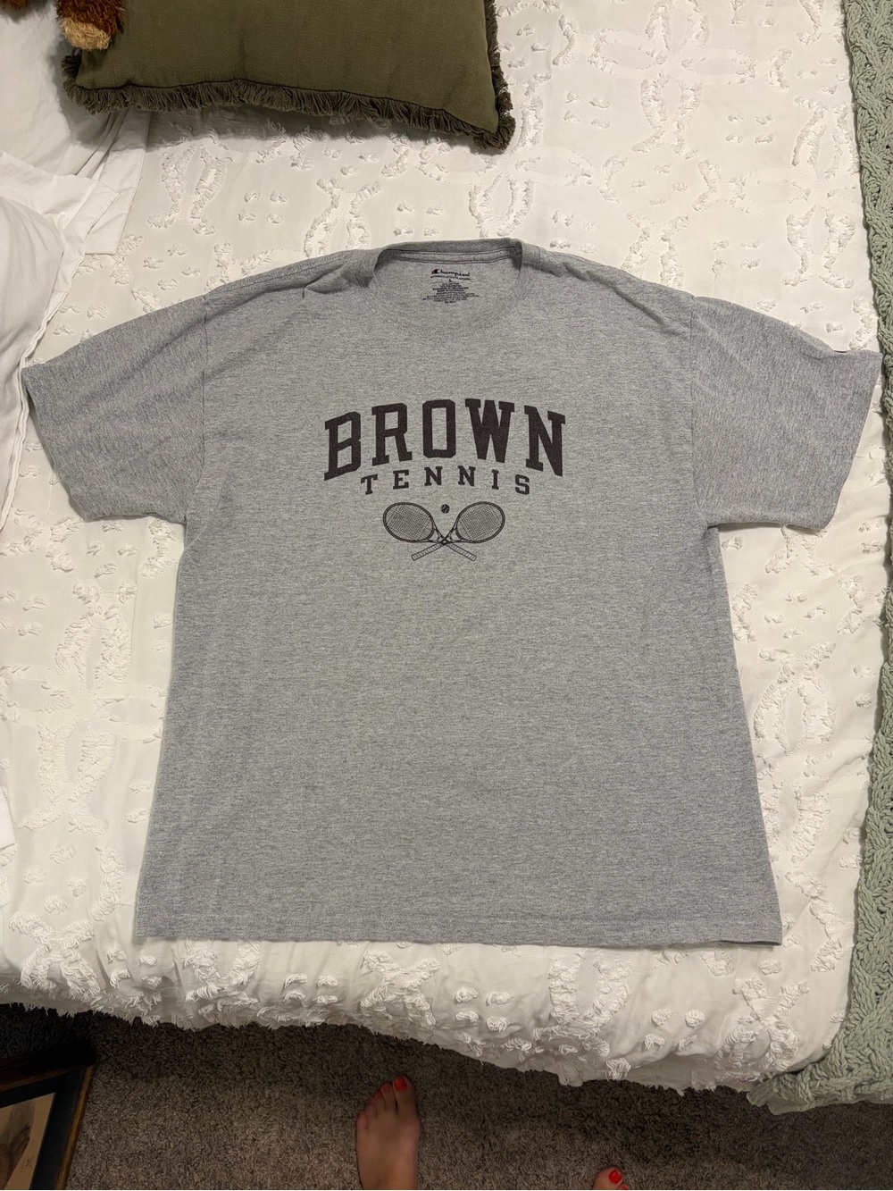 Brown University Tennis T-Shirt